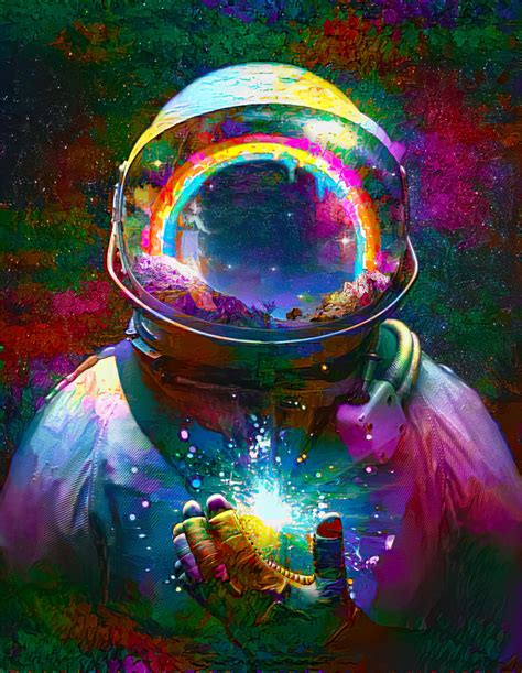 Cosmic Hope (Painting) | Rare Digital Artwork | MakersPlace