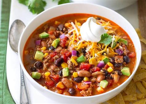 Hidden Valley Ranch Taco Soup Recipe