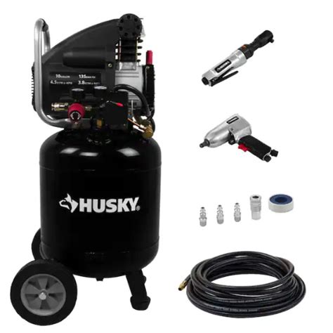 50% Off Husky 10 Gallon Air Compressor Kit — 731 Woodworks