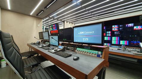 TVC has upgraded the OB Van for the Lithuanian National Radio and ...