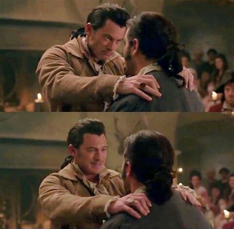 Gaston (Luke Evans) & Lefou (Josh Gad) | Beauty and the beast movie, Disney live action movies ...