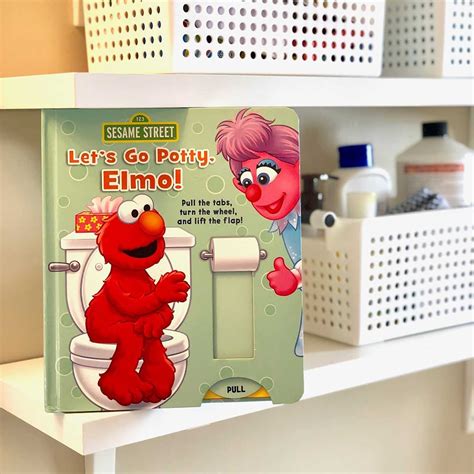 Sesame Street: Let's Go Potty, Elmo! | Book by Lori C. Froeb | Official Publisher Page | Simon ...