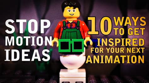 Stop Motion Ideas - 10 Ways to get Inspiration for your Next Animation ...