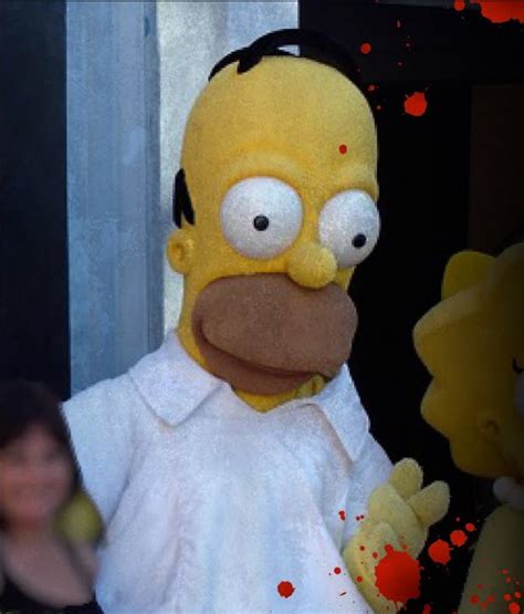 The Homer Simpson Costume | Freaky Attractions Wiki | Fandom