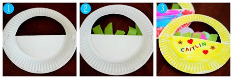 Toddler Approved!: Paper Plate Easter Basket