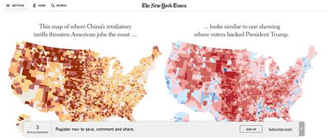 Tariff wars- China hits back