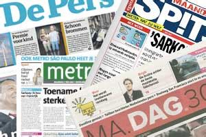 Een korte geschiedenis van de gratis krant | diep onderzoek diep onderzoek