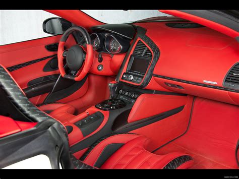 2012 Mansory Audi R8 Spyder - Interior | Wallpaper #13