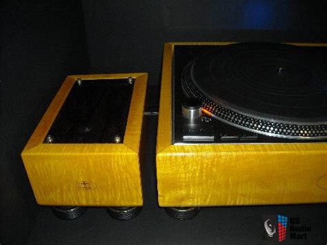 Technics 1200 Audiomods Series 4 and wood plinth mods Photo #689853 ...