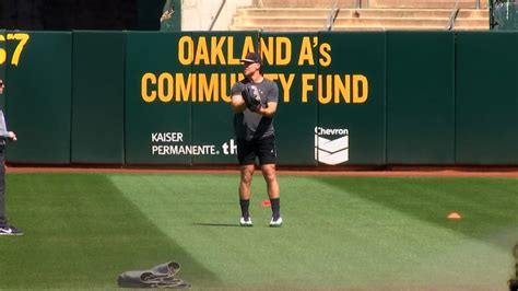 Aaron Judge does a pregame catch on Ballpark Cam | 06/28/2023 | New ...