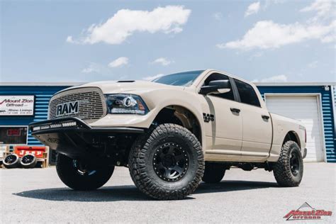 2019 RAM 1500 Classic Warlock - Mount Zion Offroad