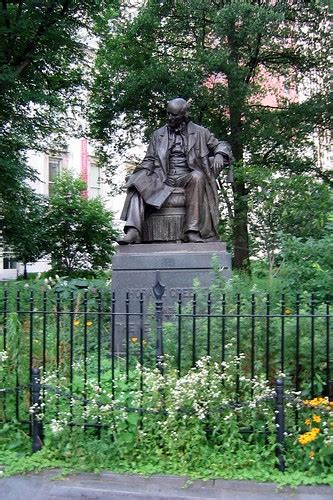 NYC: City Hall - Horace Greeley statue | The statue of Horac… | Flickr