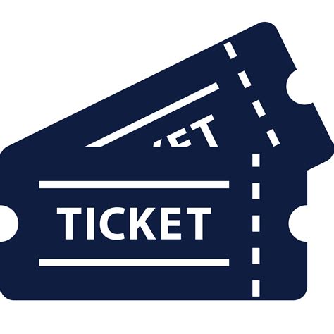 Ticket Svg Two Tickets Icon Png Transparent Png Kindpng Images And ...