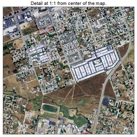 Aerial Photography Map of Ramona, CA California