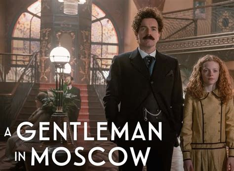 A Gentleman in Moscow TV Show Trailer - Next Episode