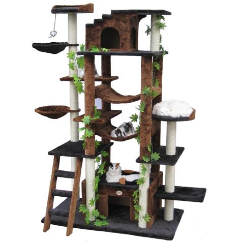 Huge Cat Tree Condo - Foter