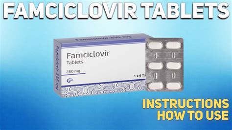 Famciclovir tablets how to use: Mechanism of action, Uses, Dosage, Side Effects - YouTube