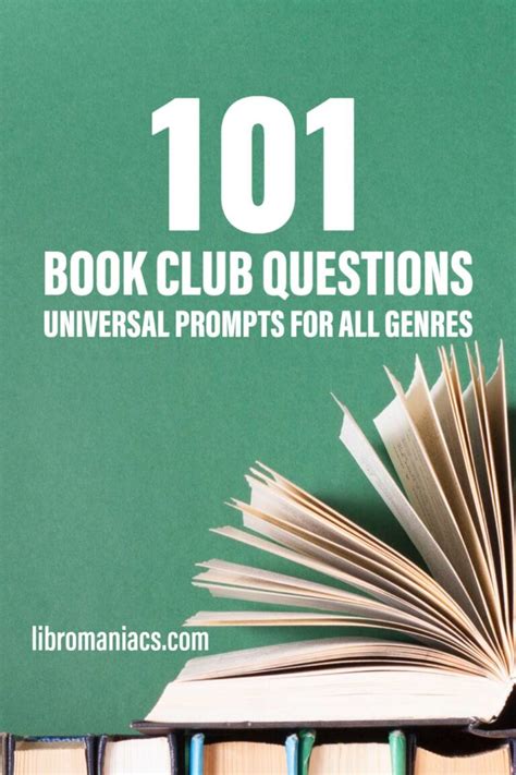 101 Comprehensive Book Club Questions (and Printable PDF)