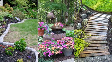 Easy Cheap Backyard Landscaping Ideas