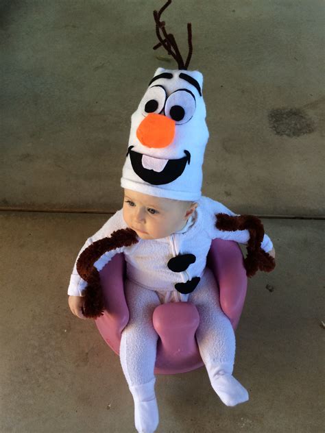 Olaf from frozen Costume! Olaf Halloween Costume, Frozen Halloween ...