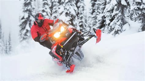 BRP Unleashes 2022 Lynx Rave Snowmobiles, Tuned To Keep You Flying Down ...