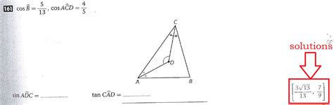 algebra precalculus - Goniometry, application of duplication and bisection formulas: question $2 ...