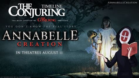 Explaining: The Conjuring Universe Timeline [3/4] - YouTube