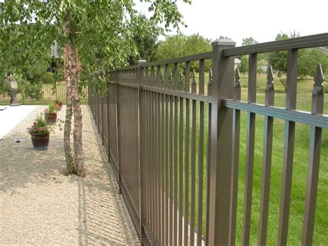 Aluminum Fence Colors