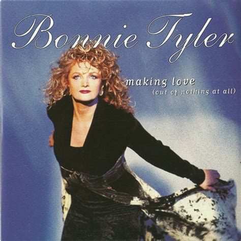 Bonnie Tyler - Making Love (Out Of Nothing At All) (1995, Cardboard Sleeve, CD) | Discogs