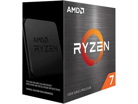 AMD Ryzen 7 5700X - Ryzen 7 5000 Series 8-Core 3.4 GHz Socket AM4 65W ...