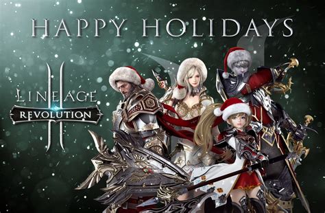 Lineage 2: Revolution Christmas Event Unveiled - GamEir