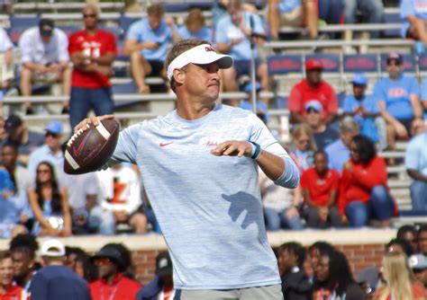 Betting Odds: Hugh Freeze, Ole Miss' Lane Kiffin Among Betting Favorites for Auburn Job - The ...