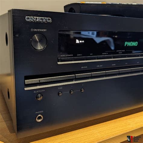 Onkyo TX-NR626 a/v receiver 7.2 channel with phono and bluetooth Photo ...