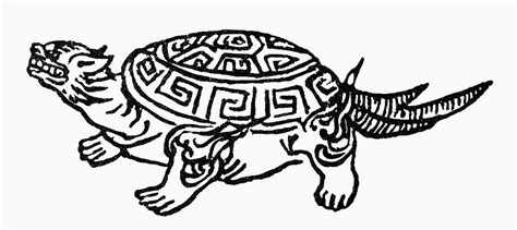 Symbol Tortoise Painting by Granger - Fine Art America