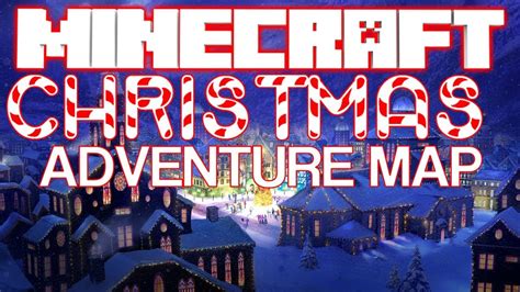 Minecraft Xbox - Christmas Adventure Map - w/ Download - YouTube