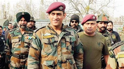 Mahendra Singh Dhoni to serve with Army for 15 days