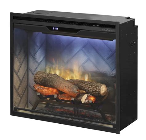 Revillusion 24 Inch Built-in Electic Firebox/fireplace Insert - Forshaw ...