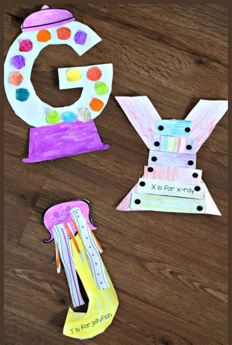 FREE Printable Alphabet Letters for Crafts