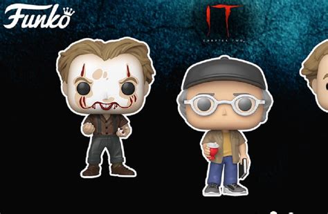 New Wave of 'IT: Chapter Two' Toys from Funko Includes Stephen King Cameo and Pennywise Without ...