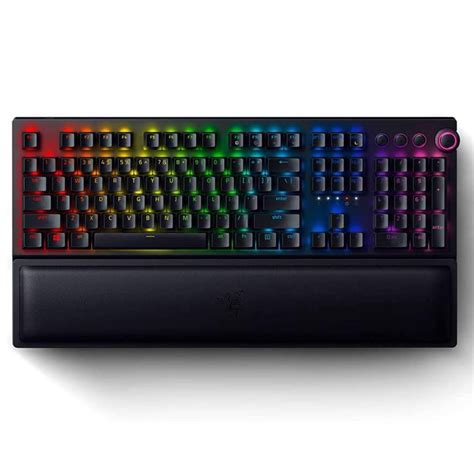 Razer Blackwidow V3 Pro Green Switch Ingilizce RGB Mekanik Kablosuz ...