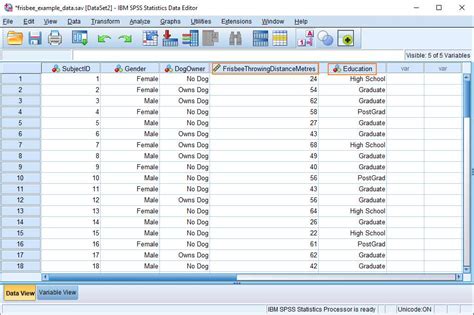 One Way ANOVA in SPSS Including Interpretation - Easy Tutorial