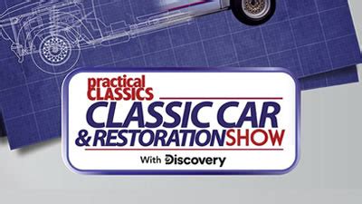 Practical Classics - Classic Car & Restoration Show - 11-13 June 2021 - JDC Events & Tours