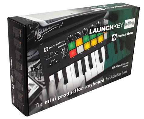 Novation LAUNCHKEY MINI MK2 25 Key USB Ableton Live Lite Keyboard Controller | eBay