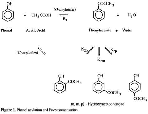 SciELO - Brasil - Thermodynamic analysis of phenol acylation with ...