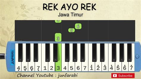 not pianika rek ayo rek - lagu daerah nusantara tradisional indonesia ...