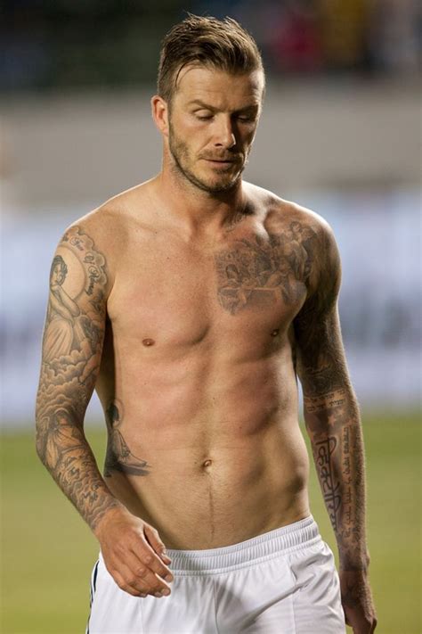 Make Tatttoos Design: New Tattoos are made David Beckham