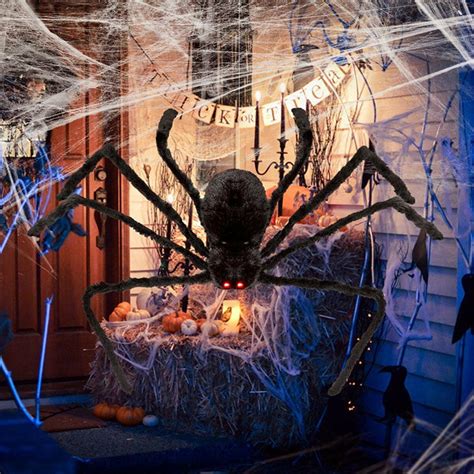 ☀ How to put spiders on house for halloween | ann's blog