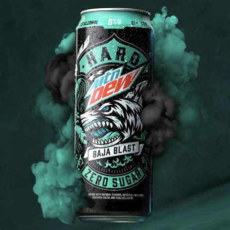 Buy Hard Mtn Dew Baja Blast Online - Notable Distinction