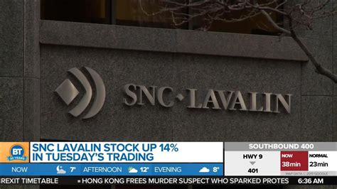 SNC-Lavalin stock surges day after federal election - YouTube