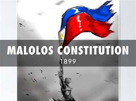 Malolos Constitution 1899 by Ronaldo Pallones